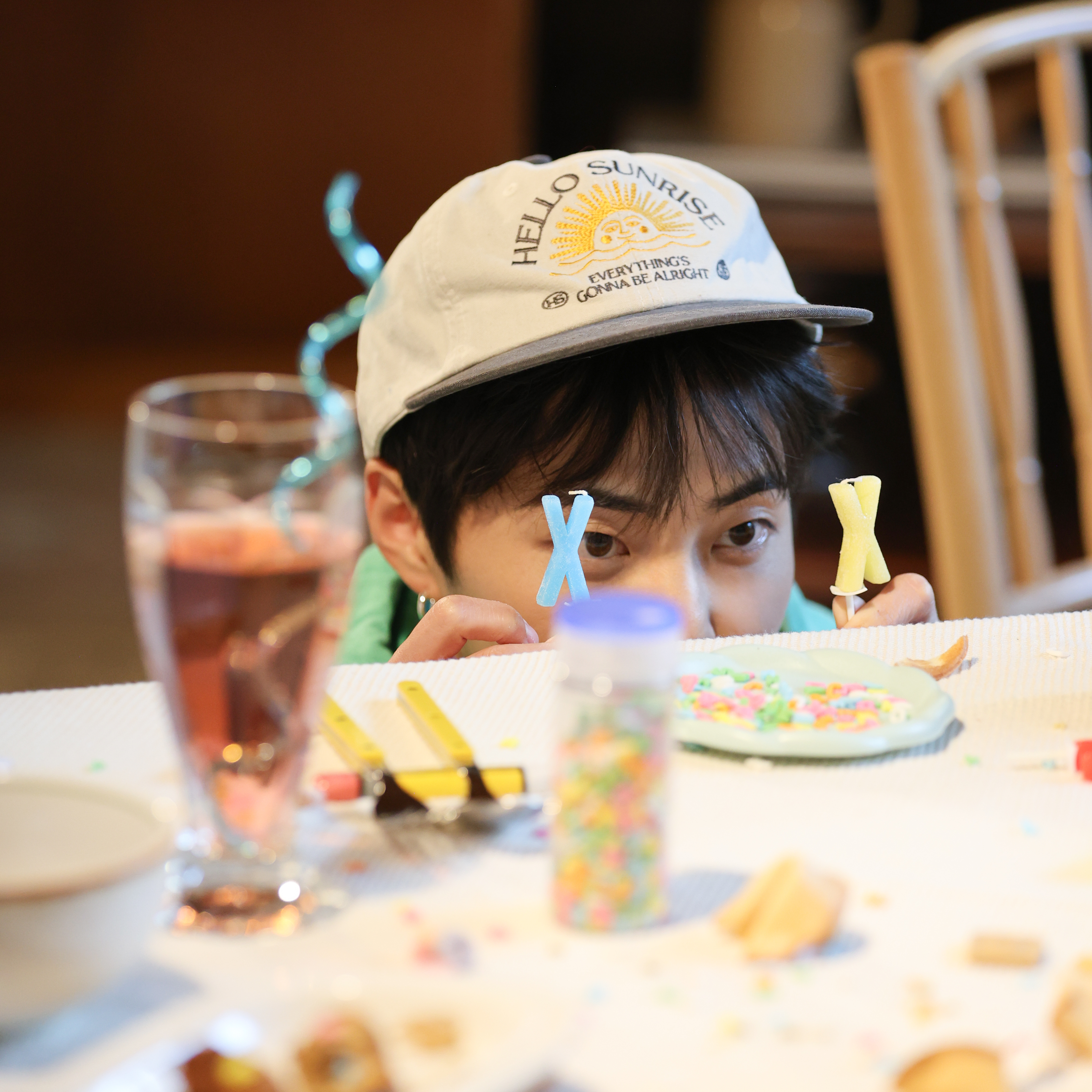 粉絲拍下的都暻秀 (D.O.)瞬間