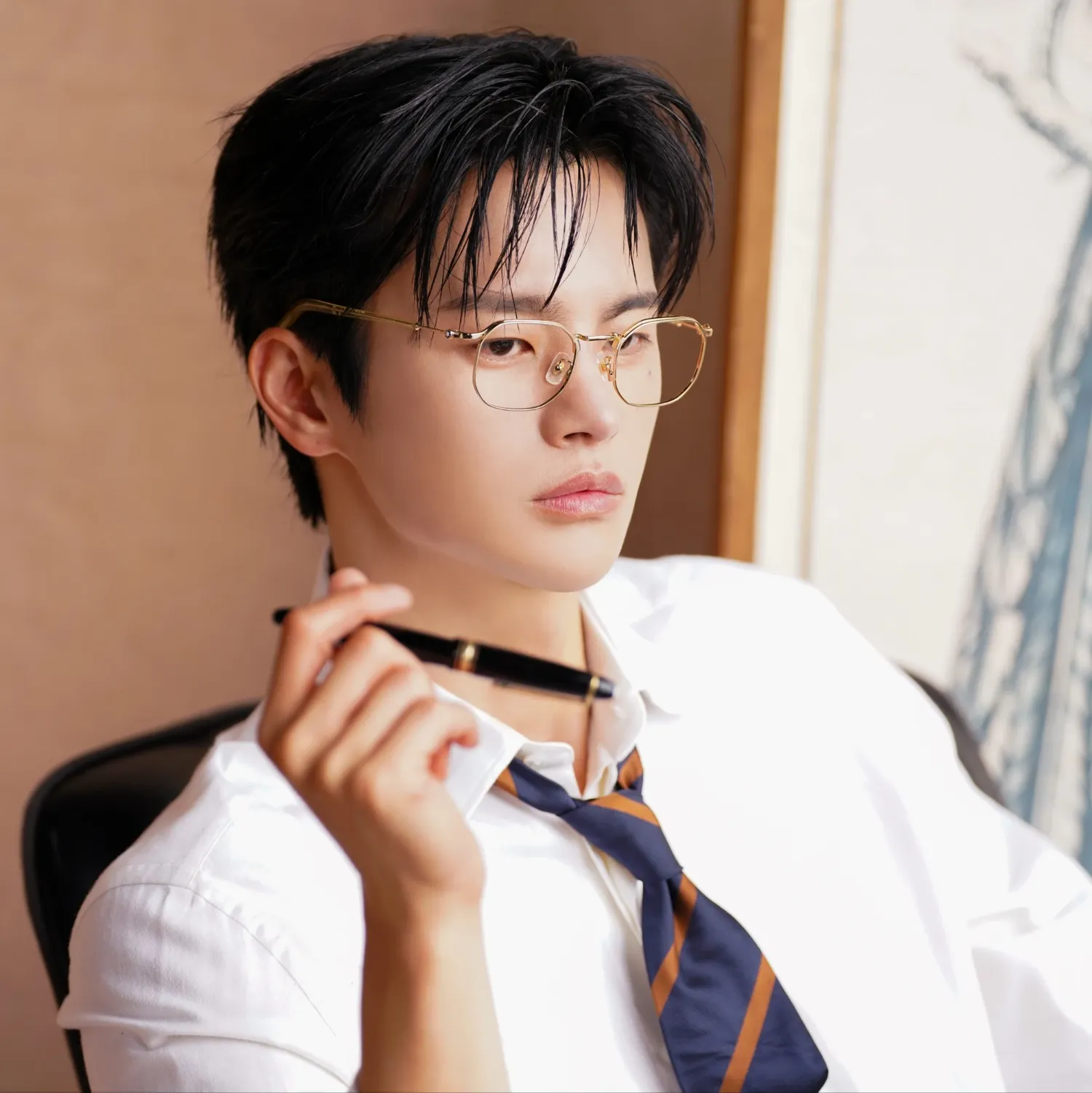 Recent activity shot of Seo Inguk