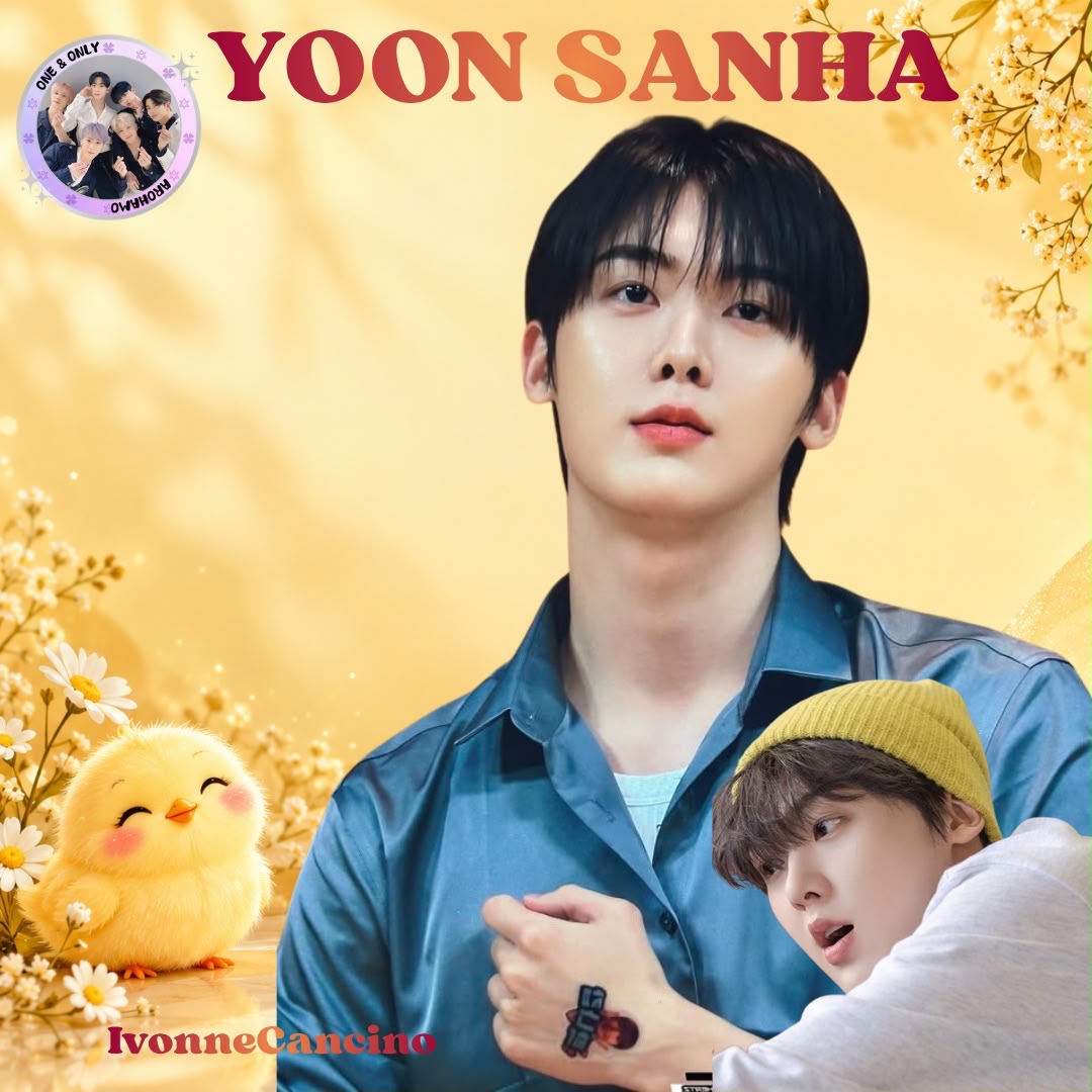 Recent activity shot of Yoon Sanha