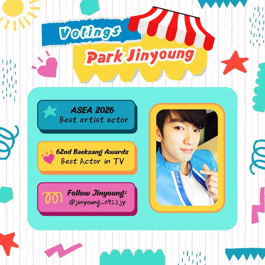 Behind-the-scenes cut of Park Jinyoung