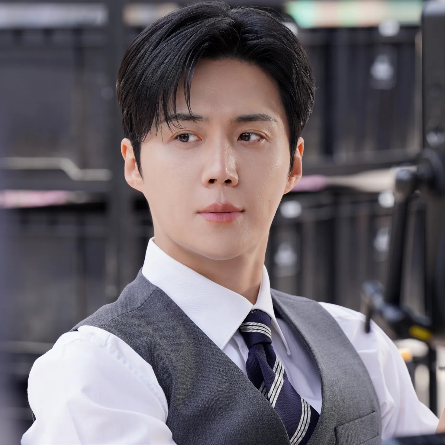 Cuplikan di balik layar dari Kim Seonho