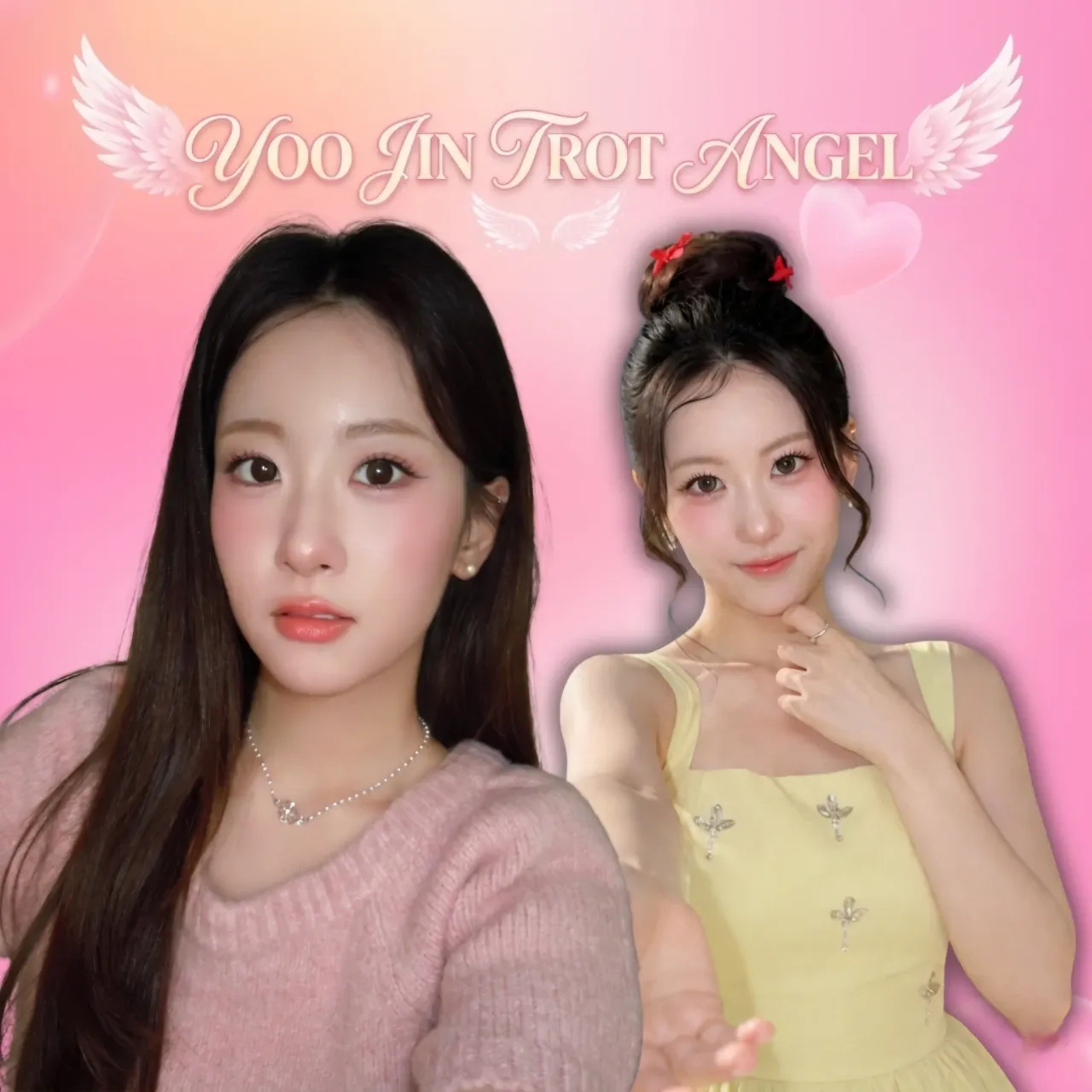 Behind-the-scenes cut of Oh Yujin