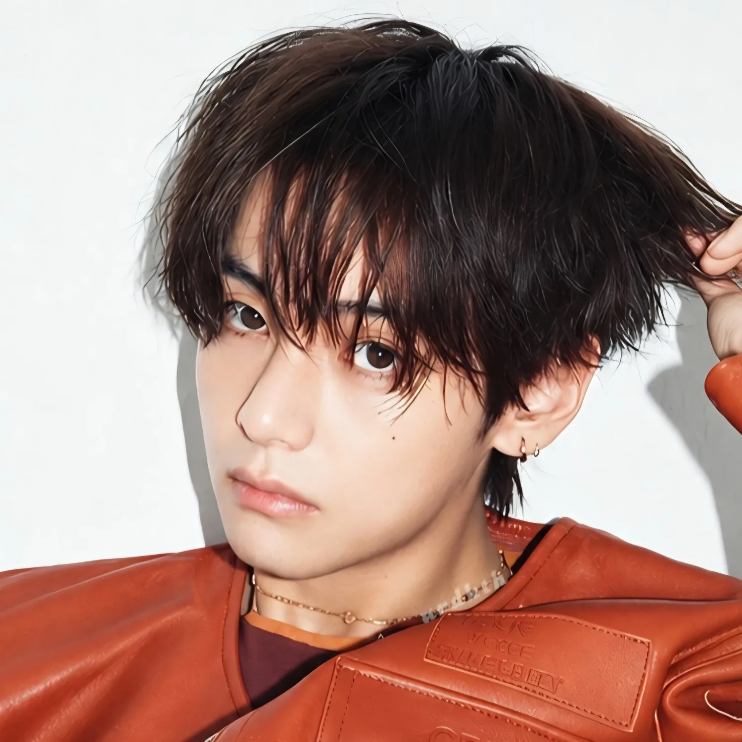 김태형 (뷔)의 비하인드 컷