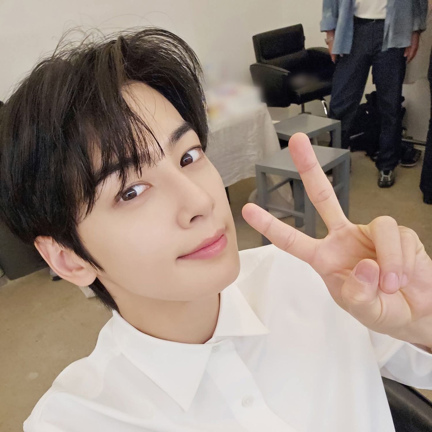 Recent activity shot of Cha Eunwoo