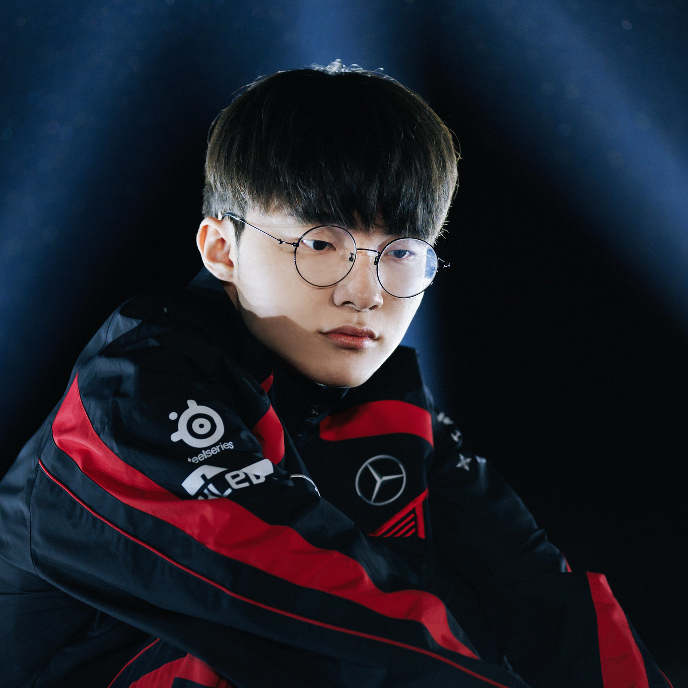 Cuplikan di balik layar dari Faker