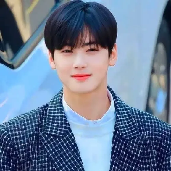 Behind-the-scenes cut of Cha Eunwoo