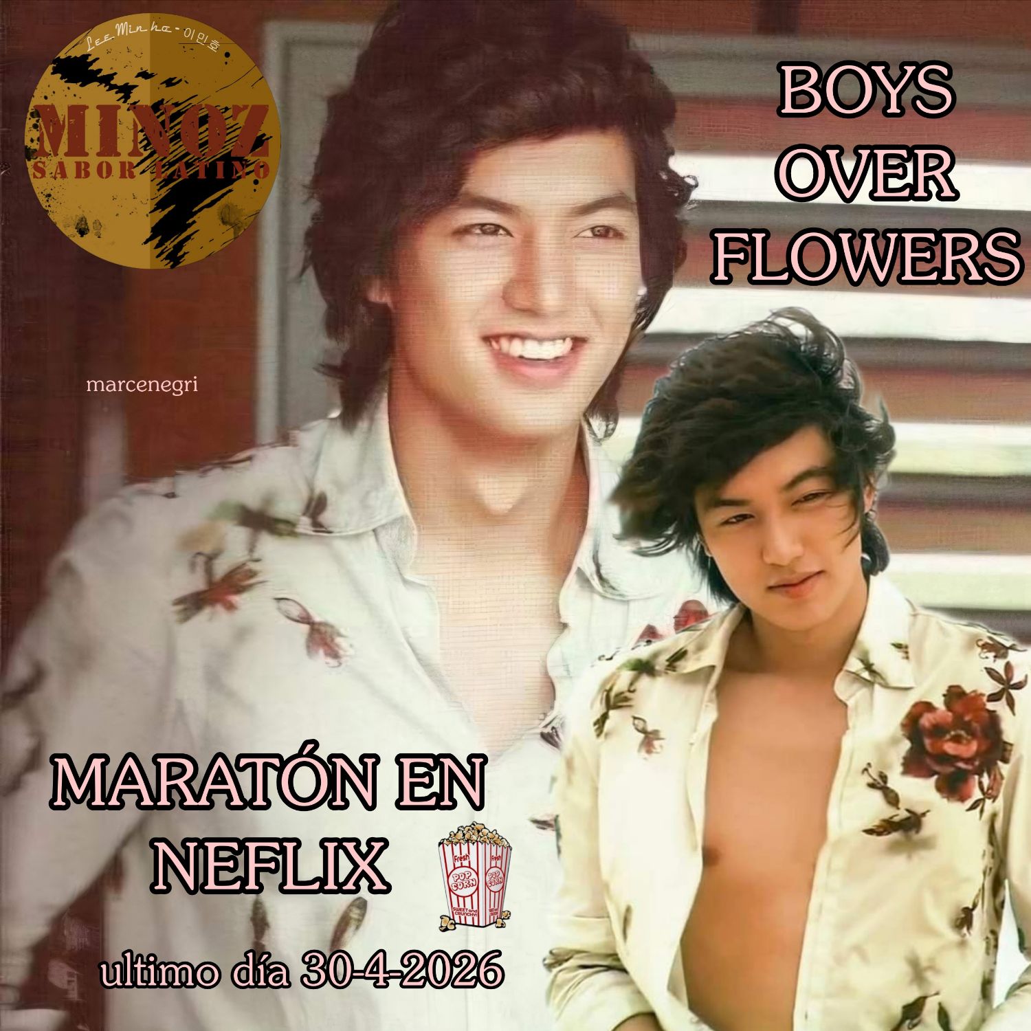 ファンが撮影したイ・ミンホの瞬間