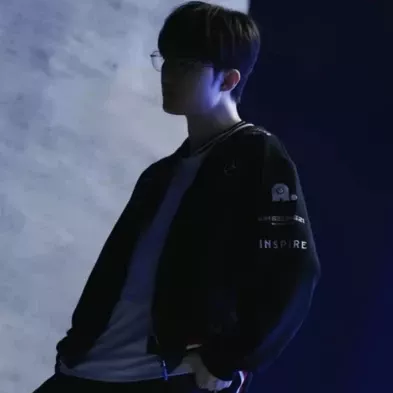 Recent activity shot of Faker