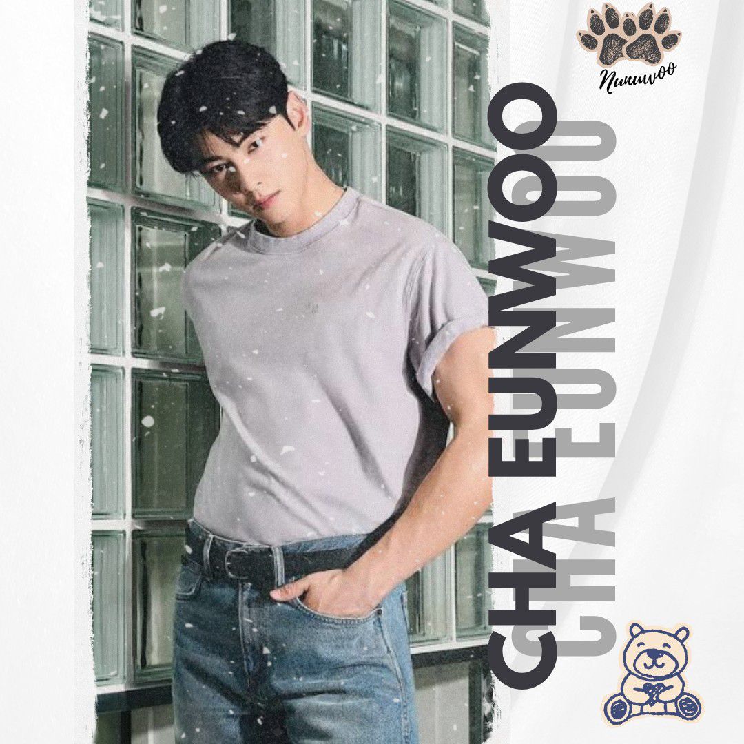 Latest photo of Cha Eunwoo