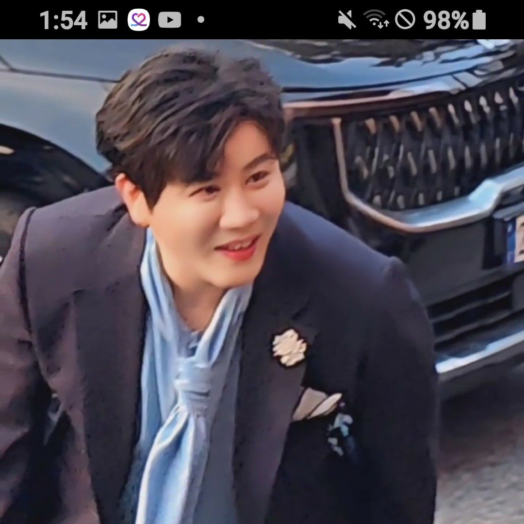 粉絲拍下的晉海成瞬間