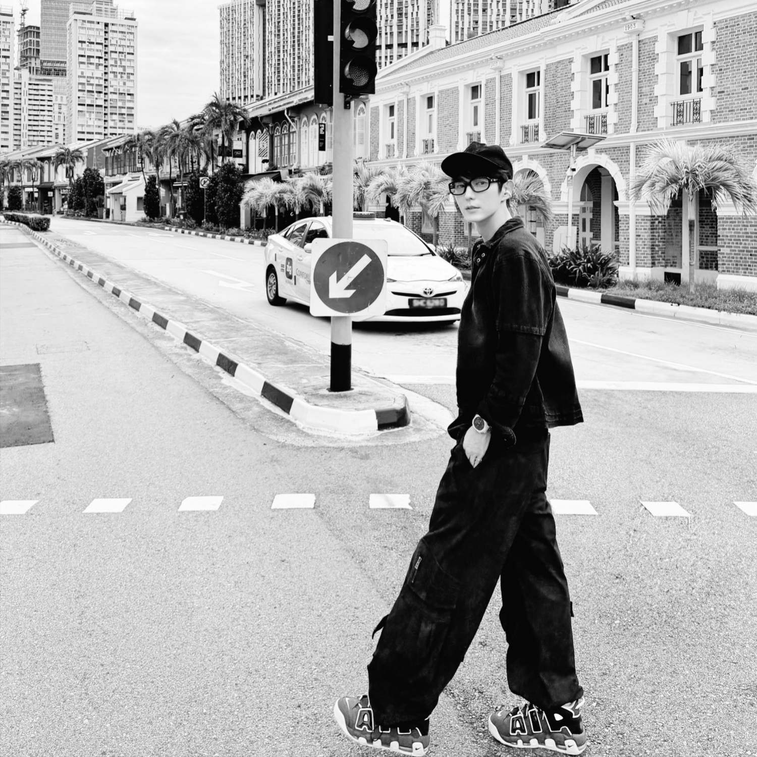 Recent activity shot of Lee Joongi