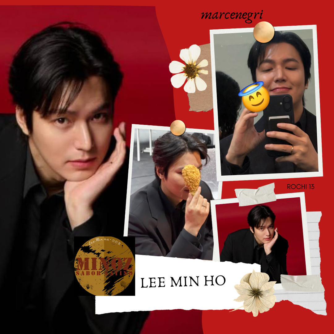 Behind-the-scenes cut of Lee Minho