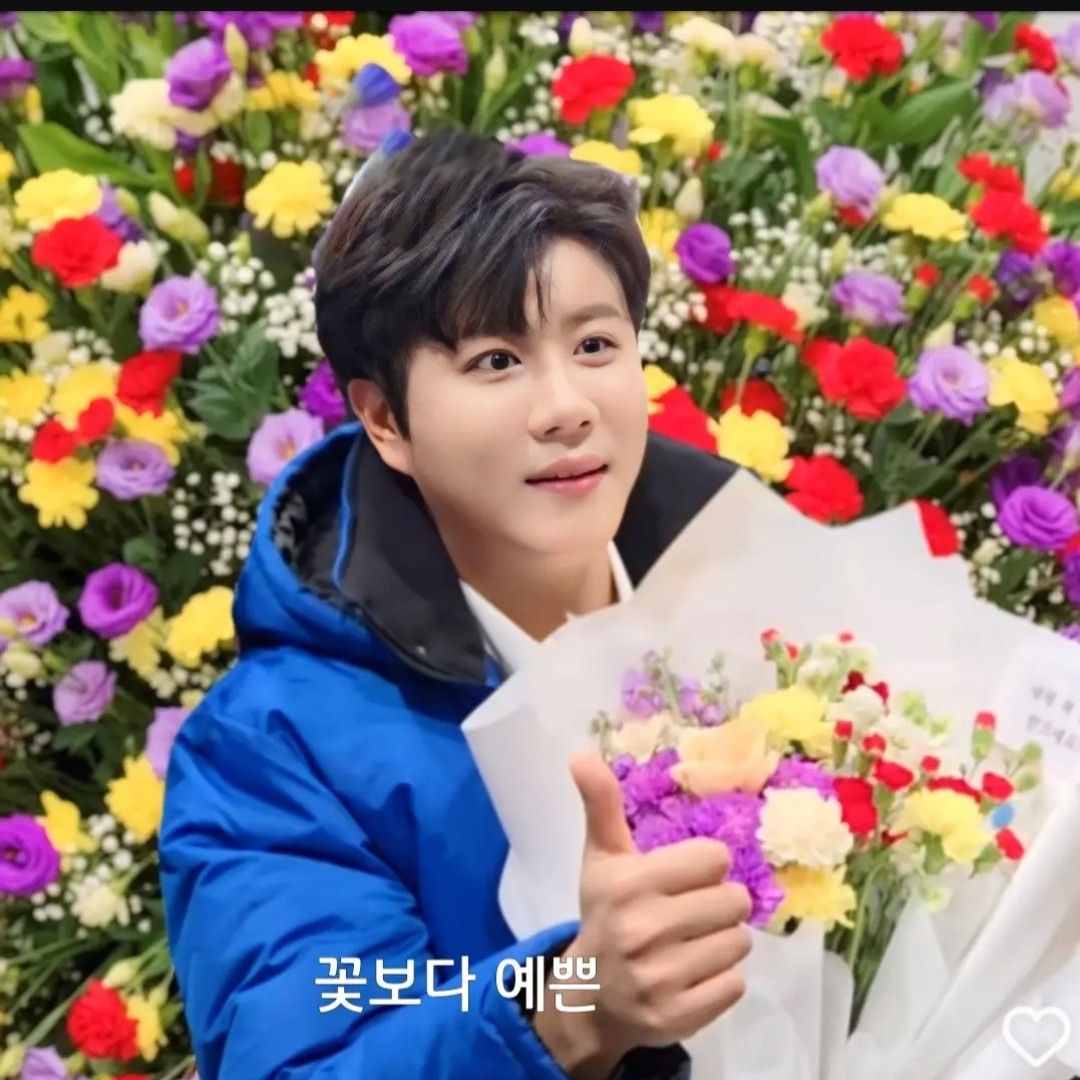 A moment captured by a fan of Jin Haesung