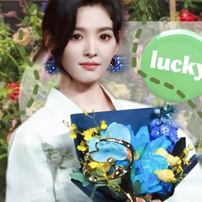 A moment captured by a fan of Zhang Ruonan