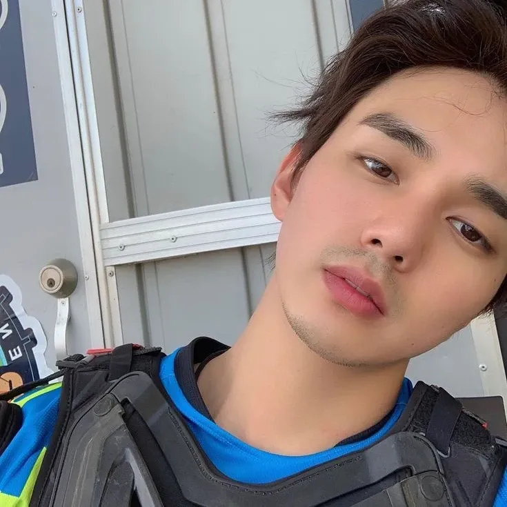 Behind-the-scenes cut of Yoo Seungho