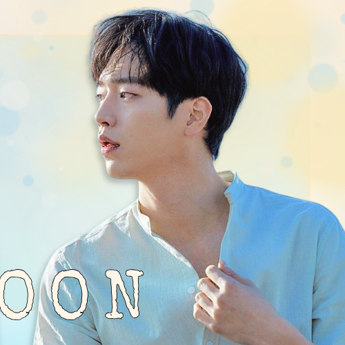 Behind-the-scenes cut of Seo Kangjoon