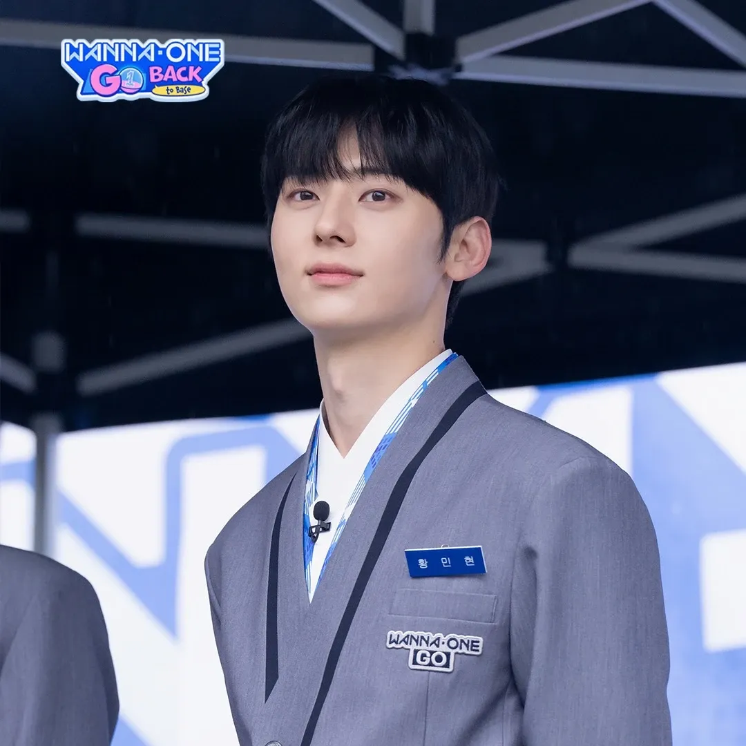 Behind-the-scenes cut of Hwang Minhyun