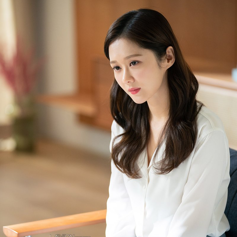 Behind-the-scenes cut of Jang Nara