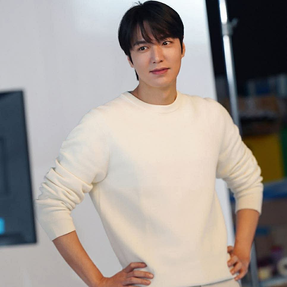 Recent activity shot of Lee Minho