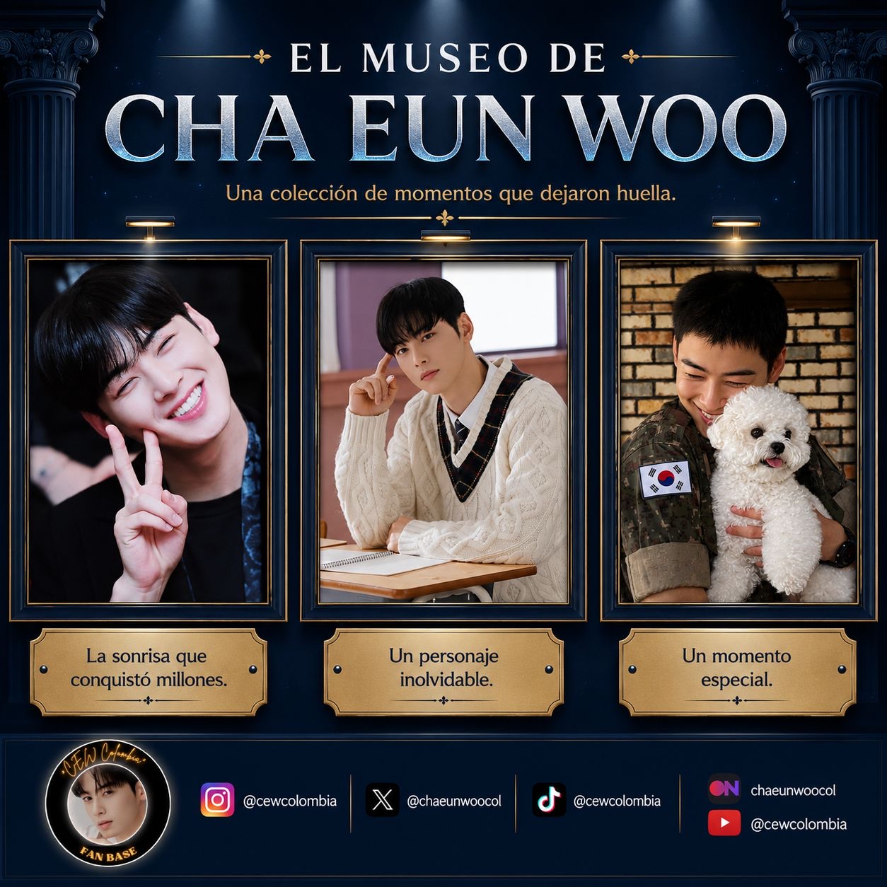 Latest photo of Cha Eunwoo