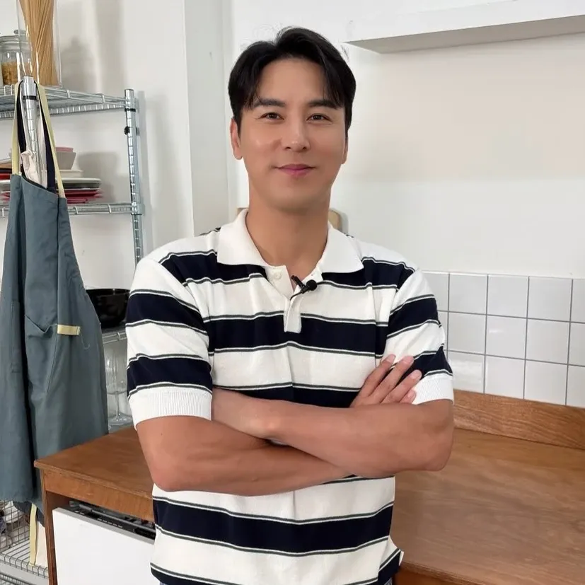 Cuplikan di balik layar dari Jang Minho