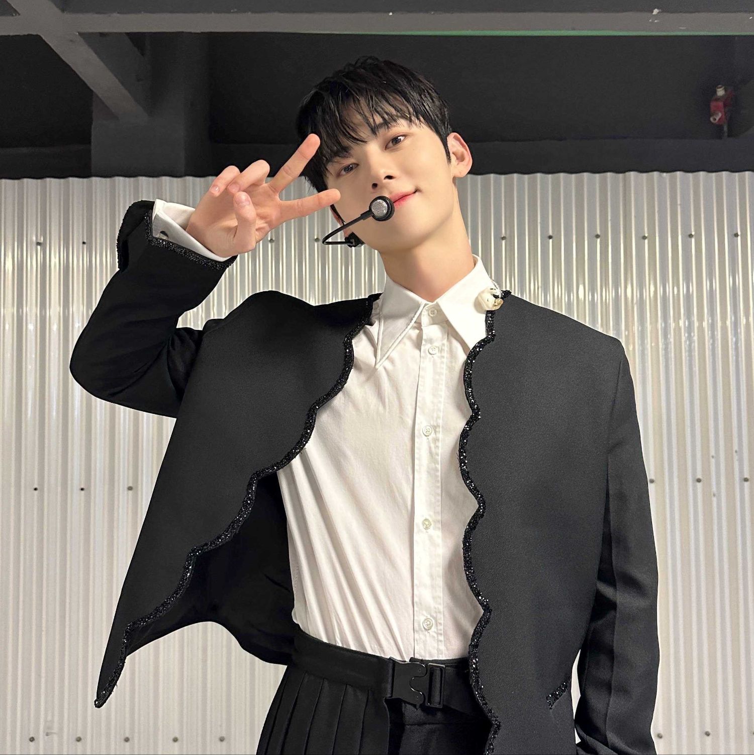 Recent activity shot of Hwang Minhyun