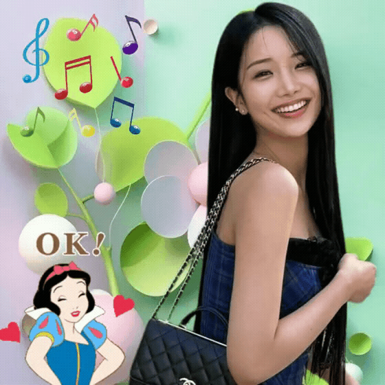 Recent activity shot of Kim Soyeon (2004)