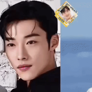 Behind-the-scenes cut of Woo Dohwan