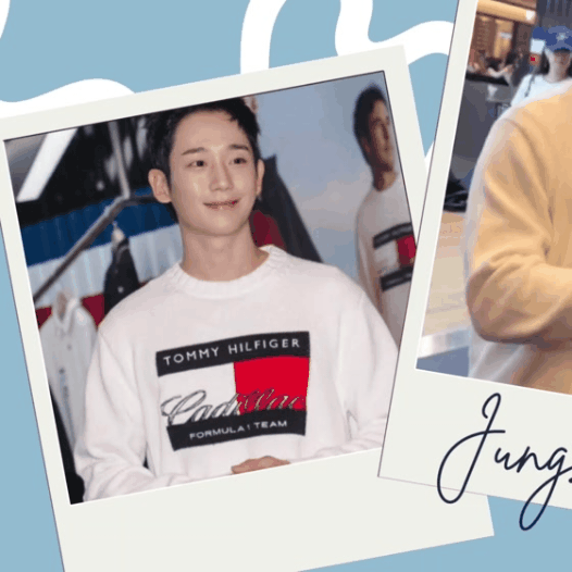 A moment captured by a fan of Jung Haein