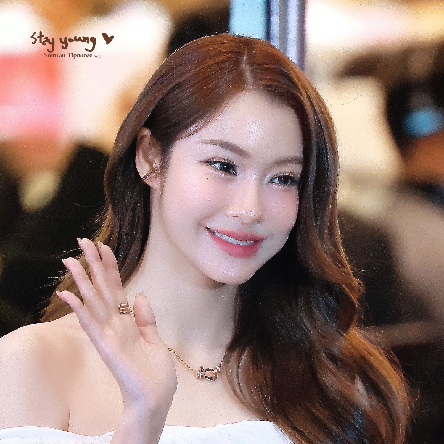 Behind-the-scenes cut of Namtan Tipnaree Weerawatnodom