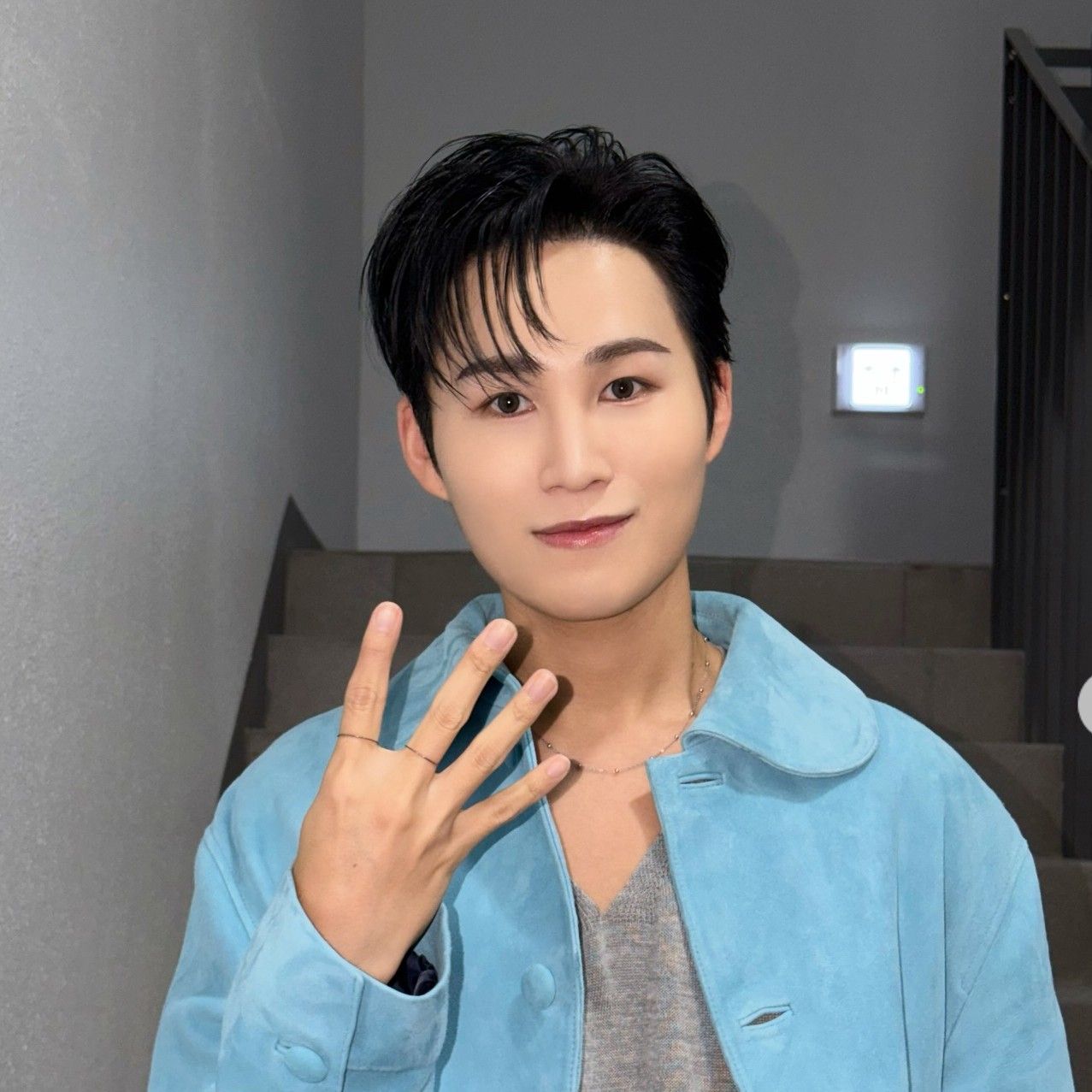 粉絲拍下的金熙栽瞬間