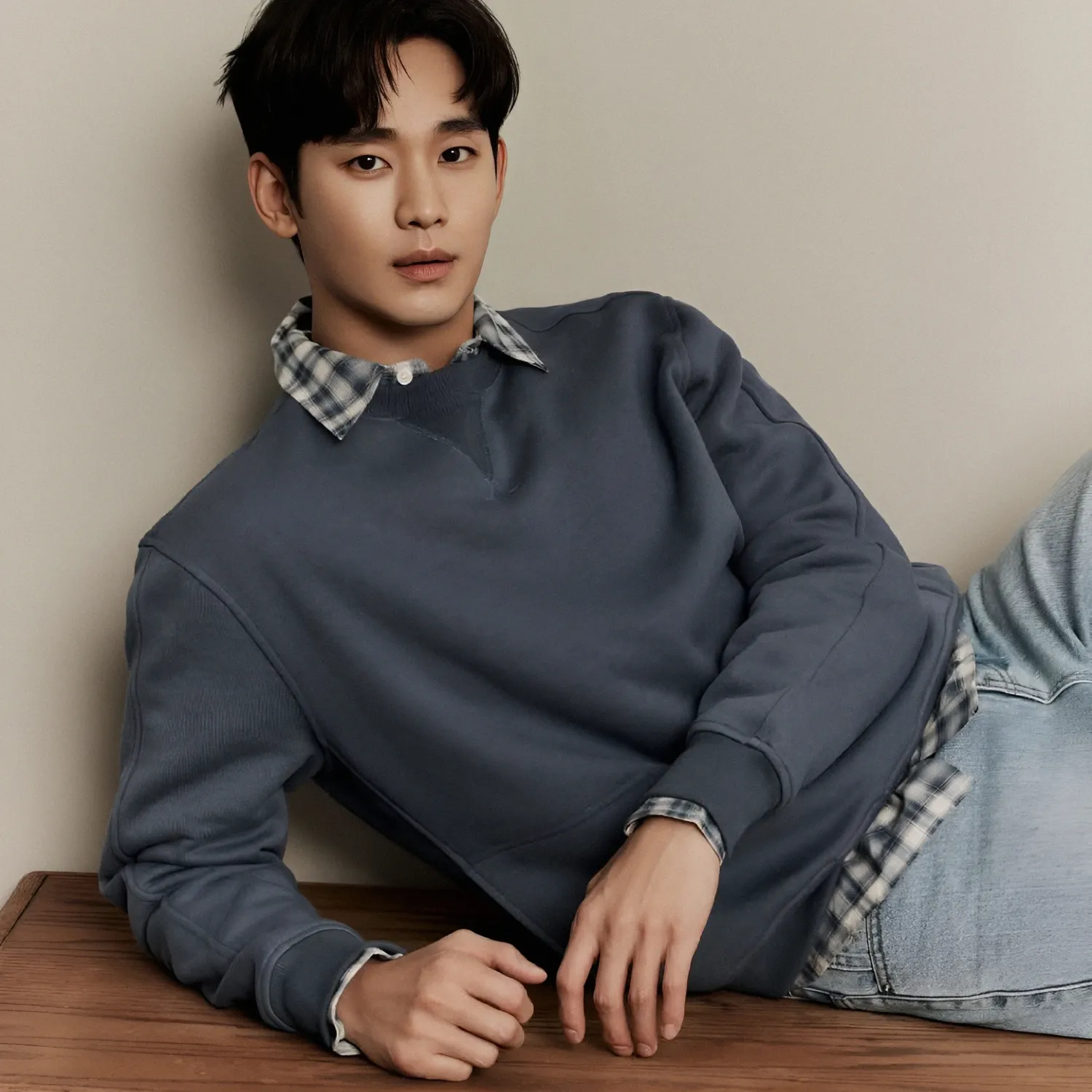 Recent activity shot of Kim Soohyun