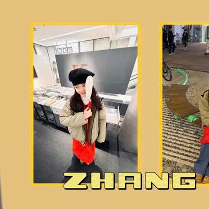 Behind-the-scenes cut of Zhang Ruonan