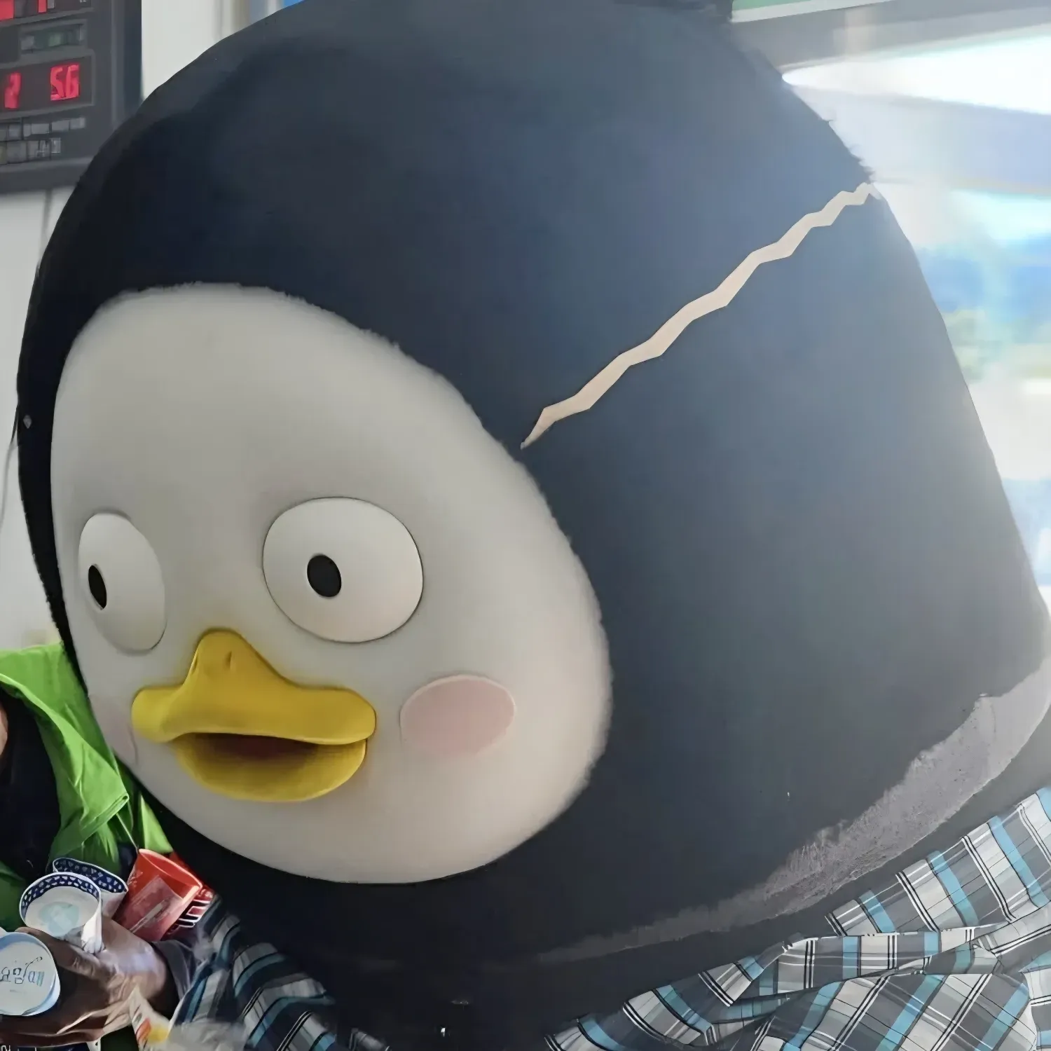 펭수 팬이 찍은 순간