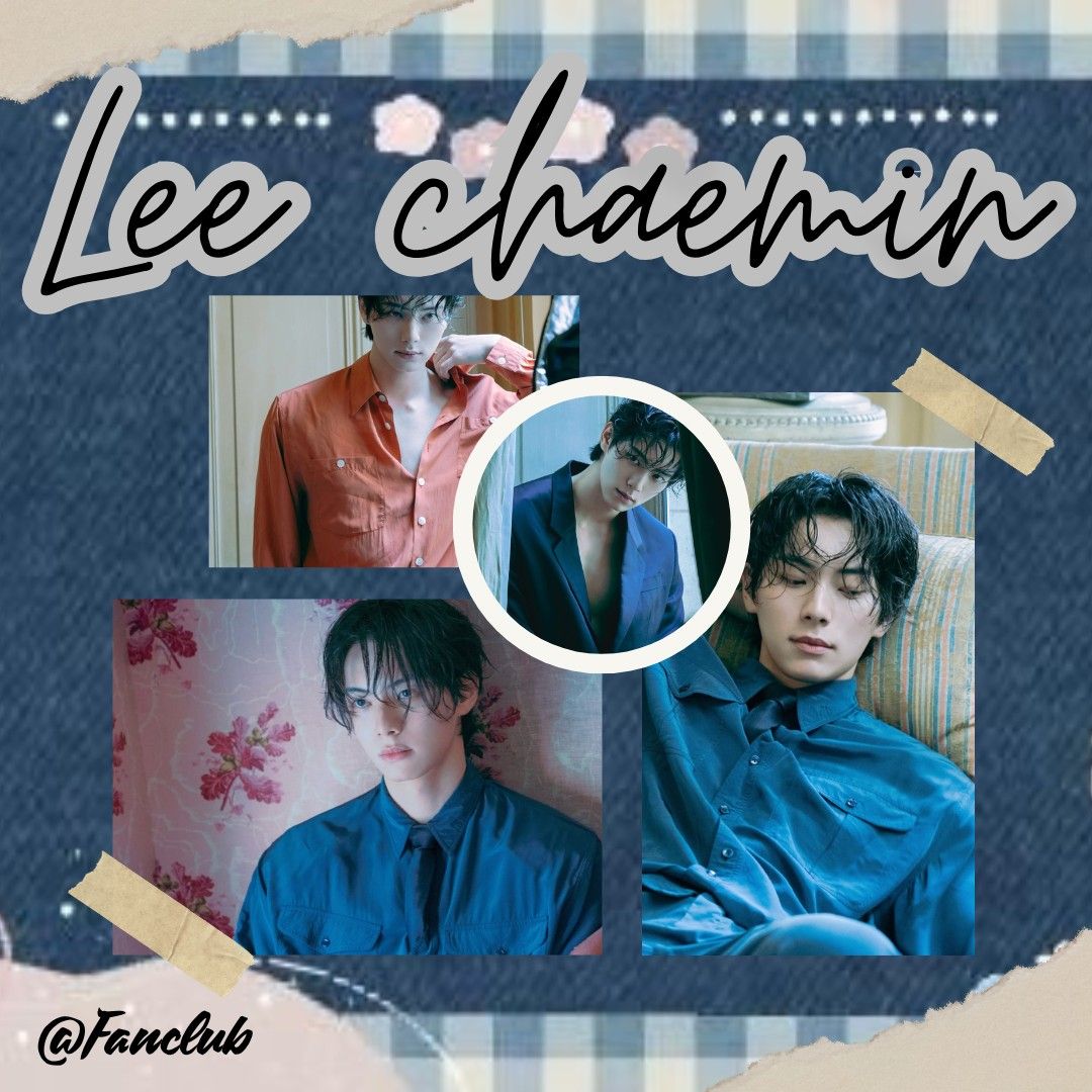 Behind-the-scenes cut of Lee Chaemin
