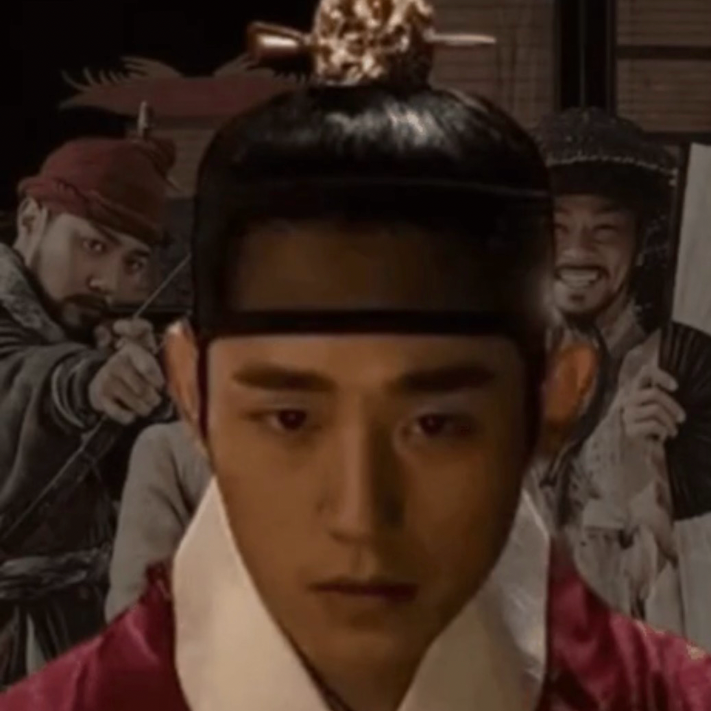 粉絲拍下的丁海寅瞬間