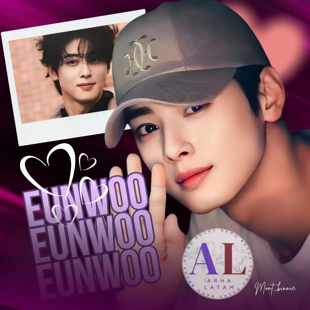 Behind-the-scenes cut of Cha Eunwoo