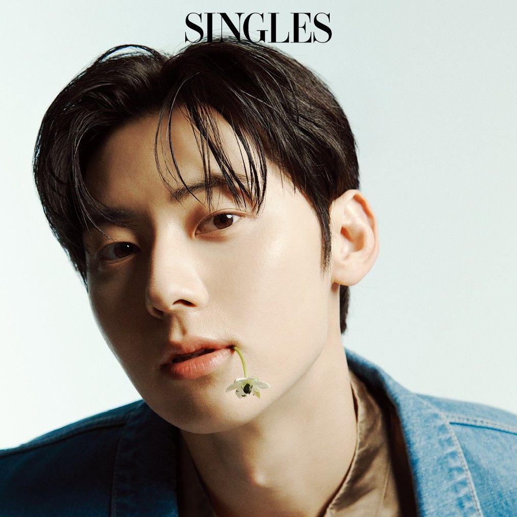 Behind-the-scenes cut of Hwang Minhyun