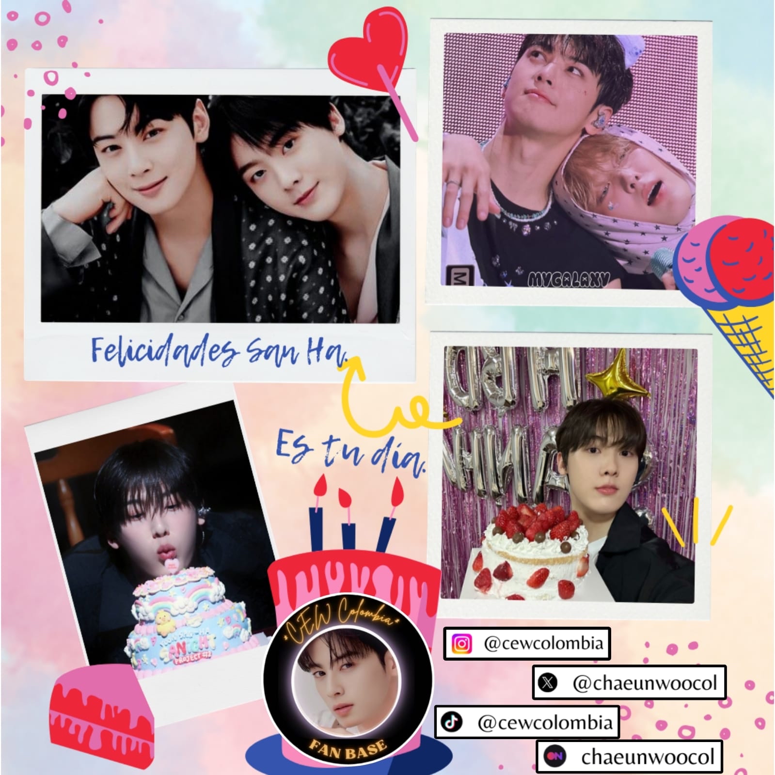 車銀優的近期活動照