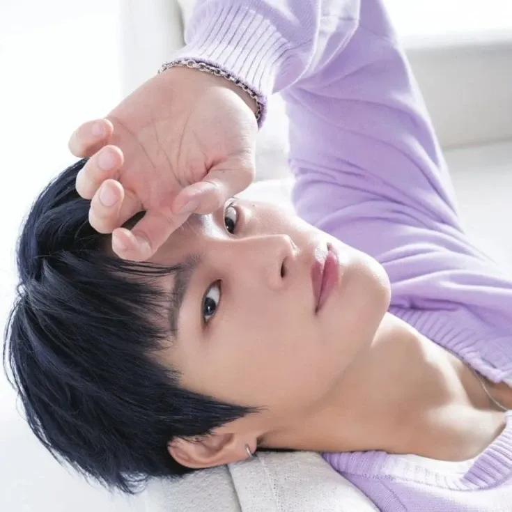 Behind-the-scenes cut of Seo Inguk
