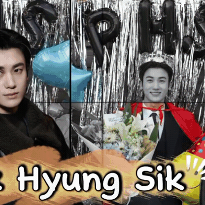 Behind-the-scenes cut of Park Hyungsik