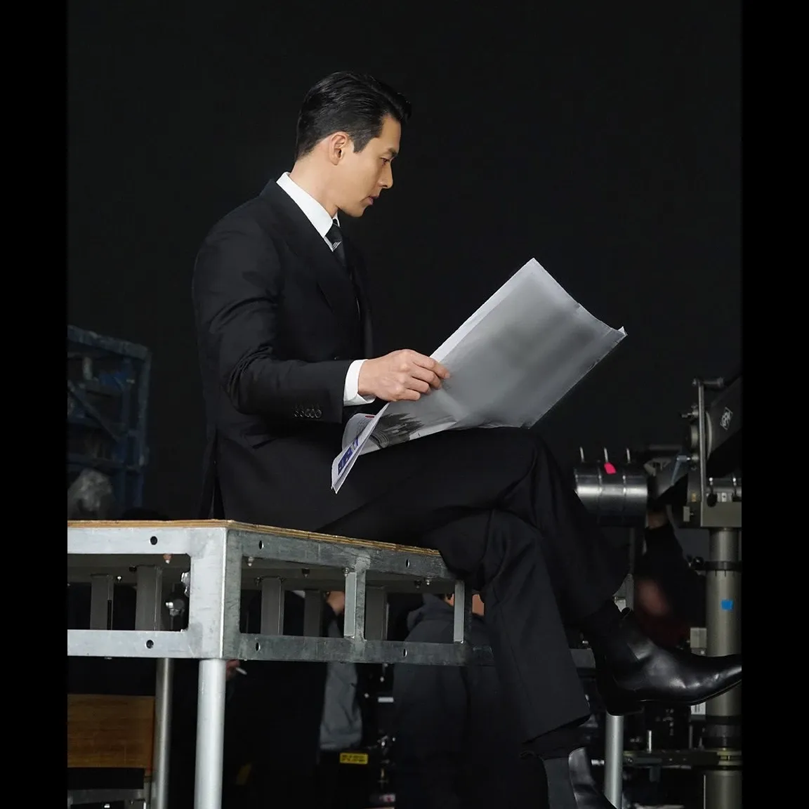 현빈 팬이 찍은 순간