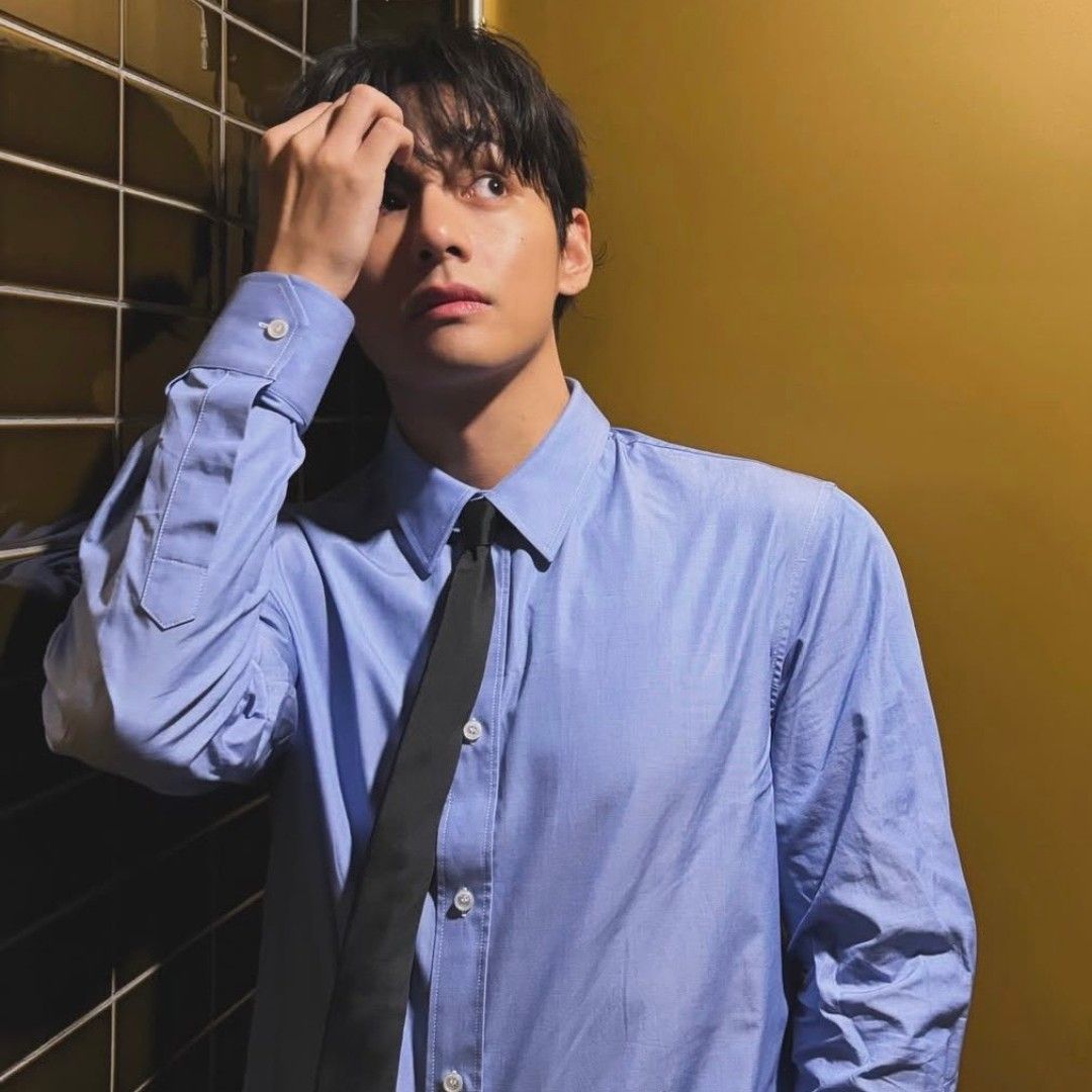 Behind-the-scenes cut of Kim Taehyung (V)