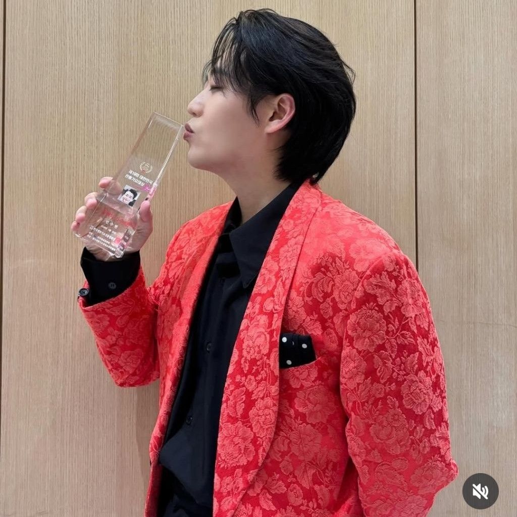 Latest photo of Min Soohyun