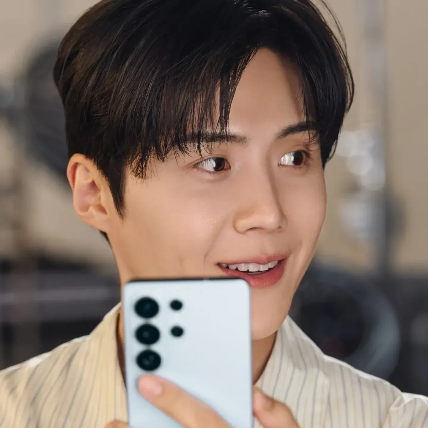 김선호의 비하인드 컷