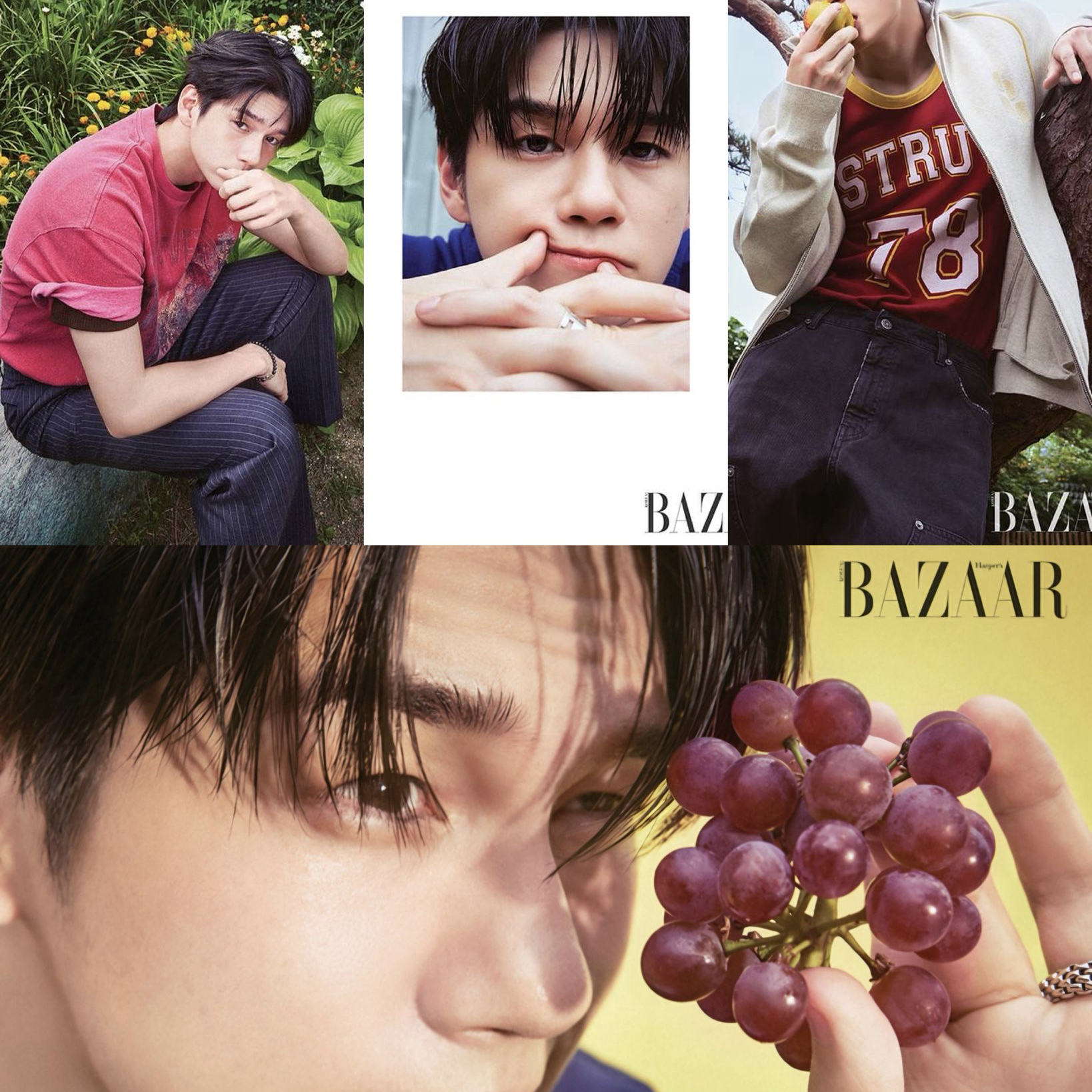 Behind-the-scenes cut of Ong Seongwu