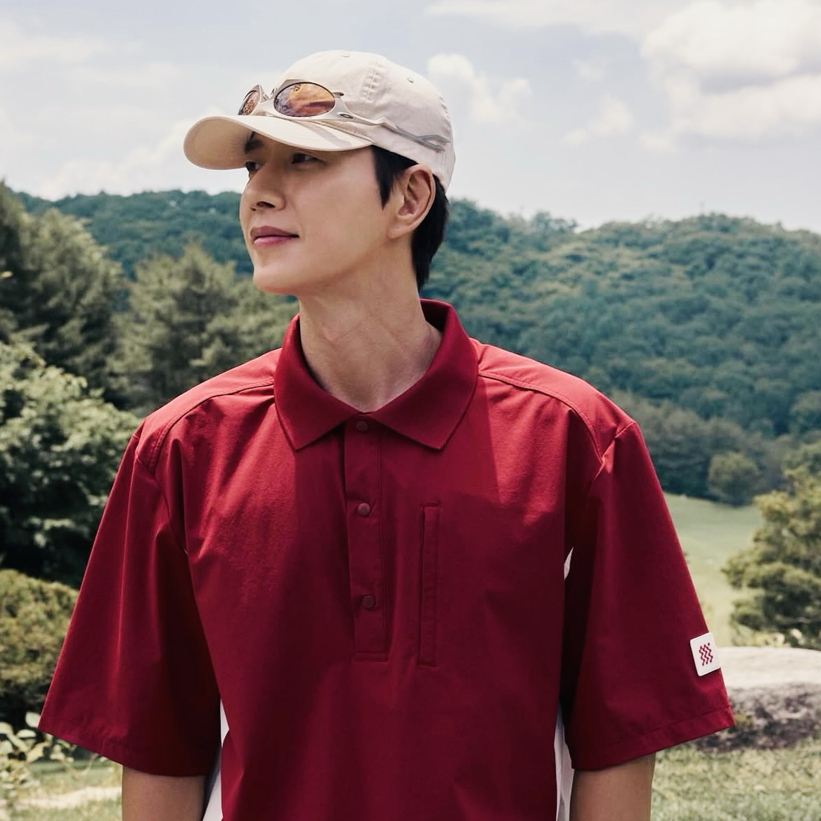 Recent activity shot of Park Haejin