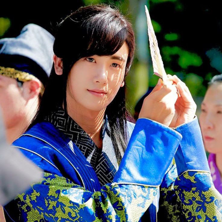 Recent activity shot of Park Hyungsik