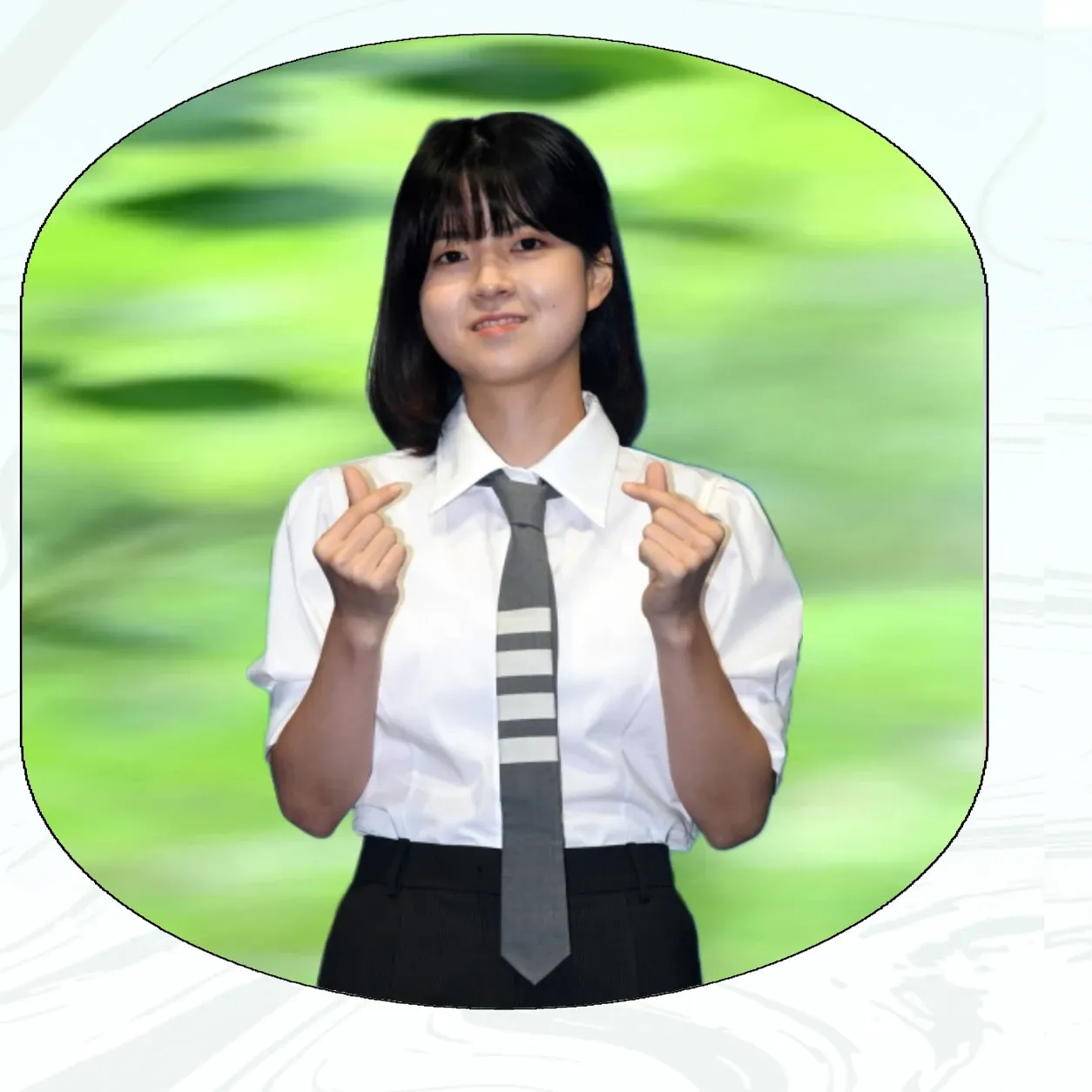 Behind-the-scenes cut of Seogi