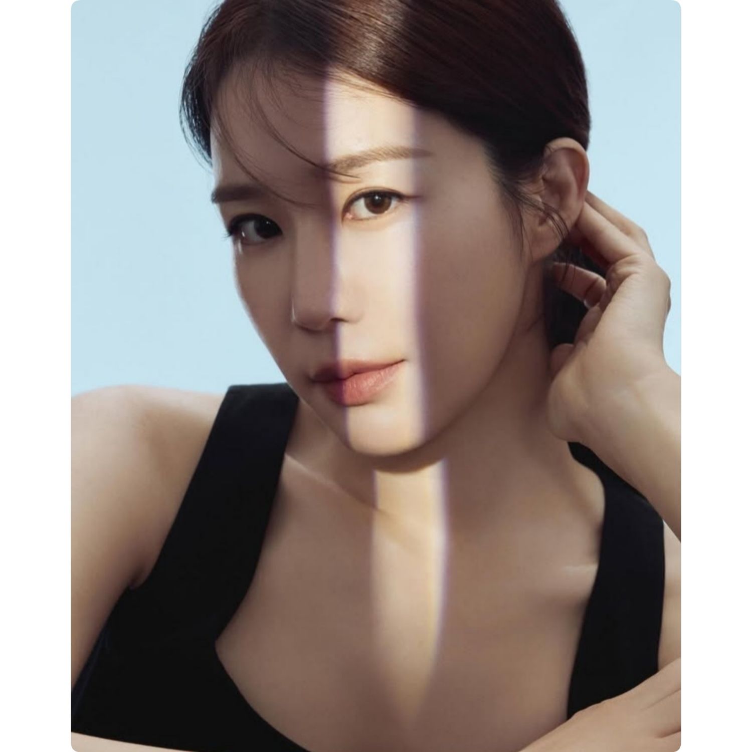 A moment captured by a fan of Yoo Inna